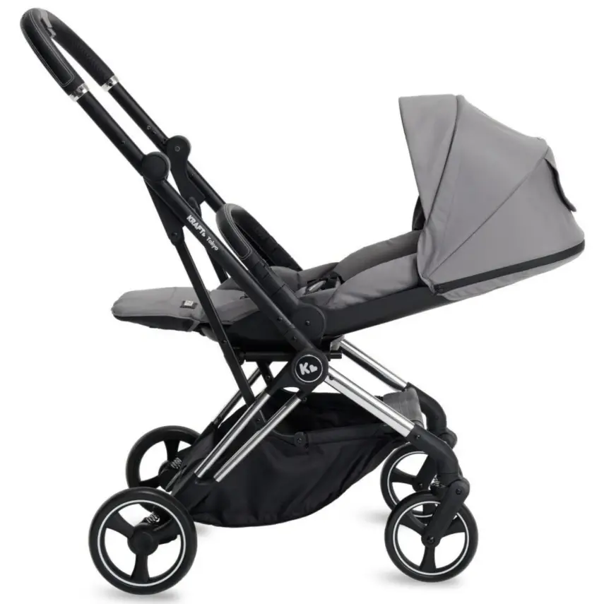 Kraft Tokyo Çift Yönlü Kullanılabilen 360 Travel Sistem Bebek Arabası Burgundy - 23