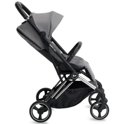 Kraft Tokyo Çift Yönlü Kullanılabilen 360 Travel Sistem Bebek Arabası Burgundy - 14