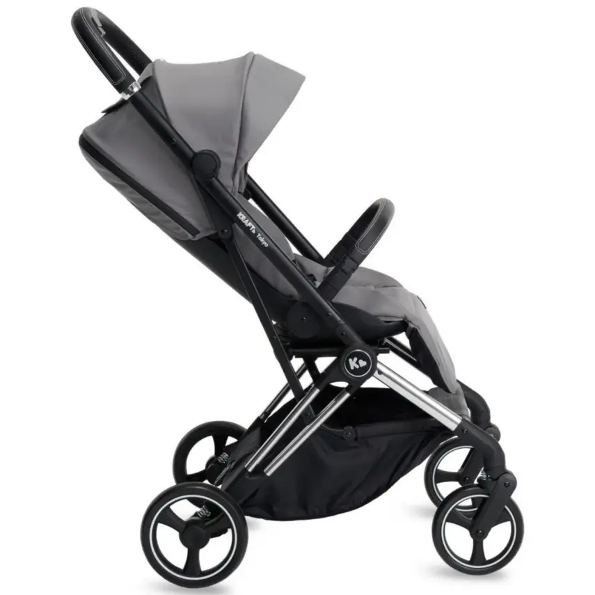 Kraft Tokyo Çift Yönlü Kullanılabilen 360 Travel Sistem Bebek Arabası Burgundy - 14