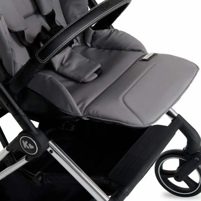 Kraft Tokyo Çift Yönlü Kullanılabilen 360 Travel Sistem Bebek Arabası Burgundy - 29