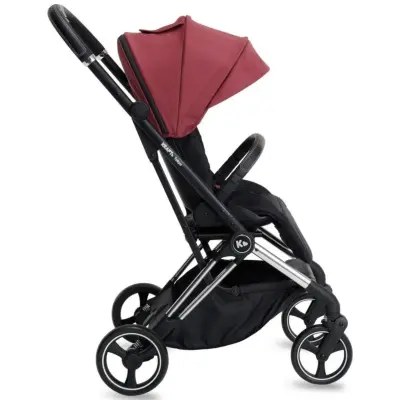 Kraft Tokyo Çift Yönlü Kullanılabilen 360 Travel Sistem Bebek Arabası Burgundy - 8