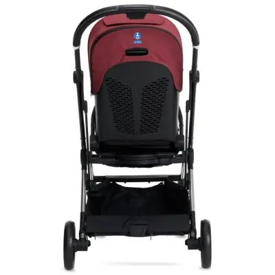 Kraft Tokyo Çift Yönlü Kullanılabilen 360 Travel Sistem Bebek Arabası Burgundy - 9