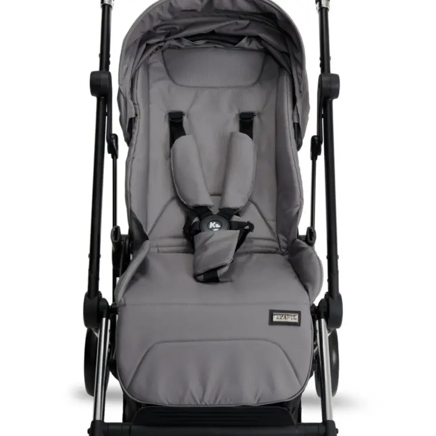 Kraft Tokyo Çift Yönlü Kullanılabilen 360 Travel Sistem Bebek Arabası Burgundy - 24