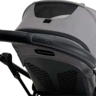 Kraft Tokyo Çift Yönlü Kullanılabilen 360 Travel Sistem Bebek Arabası Burgundy - 25