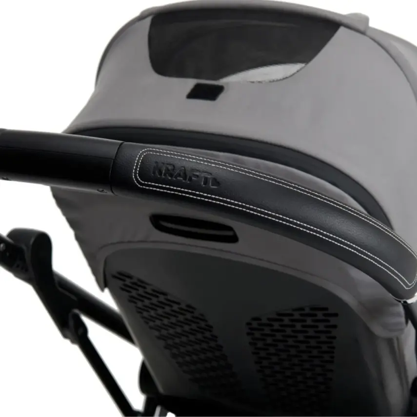 Kraft Tokyo Çift Yönlü Kullanılabilen 360 Travel Sistem Bebek Arabası Burgundy - 25