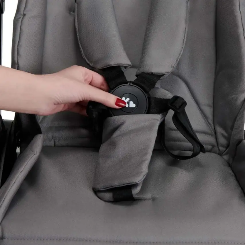 Kraft Tokyo Çift Yönlü Kullanılabilen 360 Travel Sistem Bebek Arabası Burgundy - 27