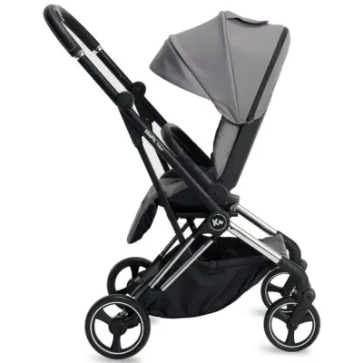 Kraft Tokyo Çift Yönlü Kullanılabilen 360 Travel Sistem Bebek Arabası Burgundy - 10