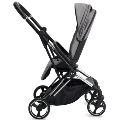 Kraft Tokyo Çift Yönlü Kullanılabilen 360 Travel Sistem Bebek Arabası Burgundy - 16