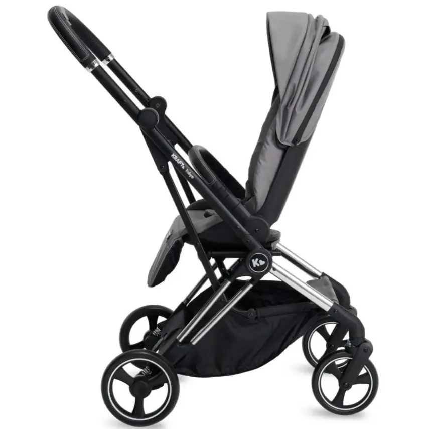 Kraft Tokyo Çift Yönlü Kullanılabilen 360 Travel Sistem Bebek Arabası Burgundy - 16