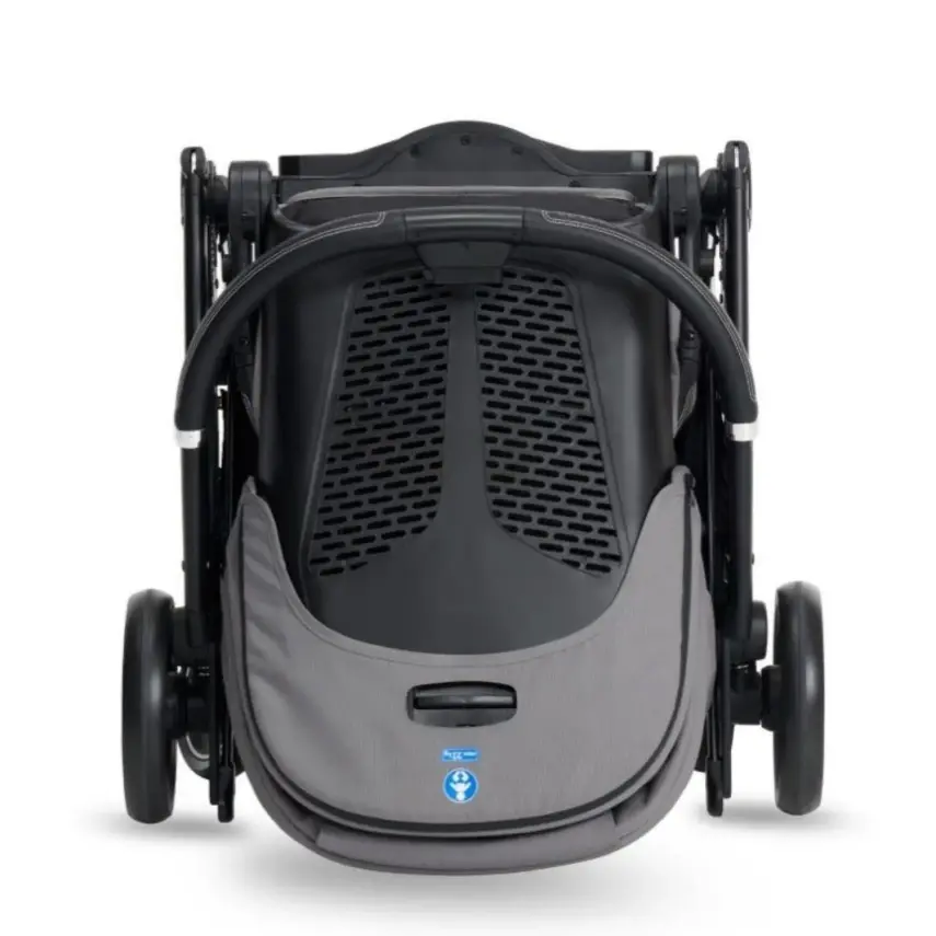 Kraft Tokyo Çift Yönlü Kullanılabilen 360 Travel Sistem Bebek Arabası Burgundy - 17