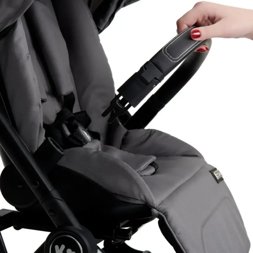 Kraft Tokyo Çift Yönlü Kullanılabilen 360 Travel Sistem Bebek Arabası Burgundy - 28