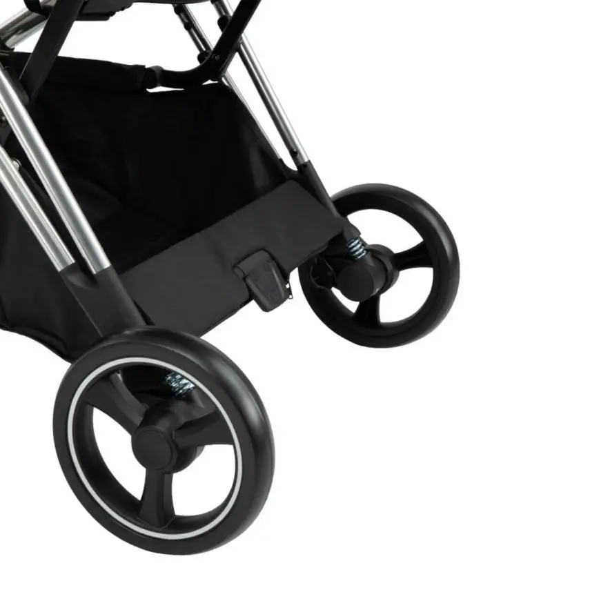 Kraft Tokyo Pr Çift Yönlü Kullanılabilen Travel - Seyahat Sistem Bebek Arabası Navy Blue - 10