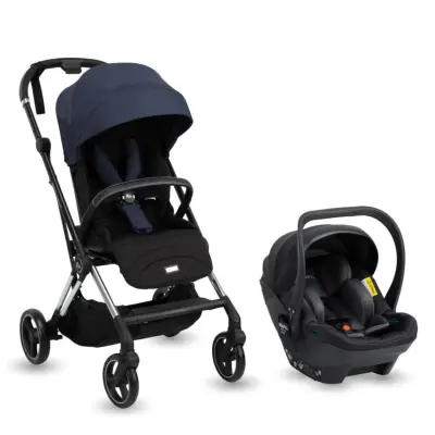 Kraft Tokyo Pr Çift Yönlü Kullanılabilen Travel - Seyahat Sistem Bebek Arabası Navy Blue - 6