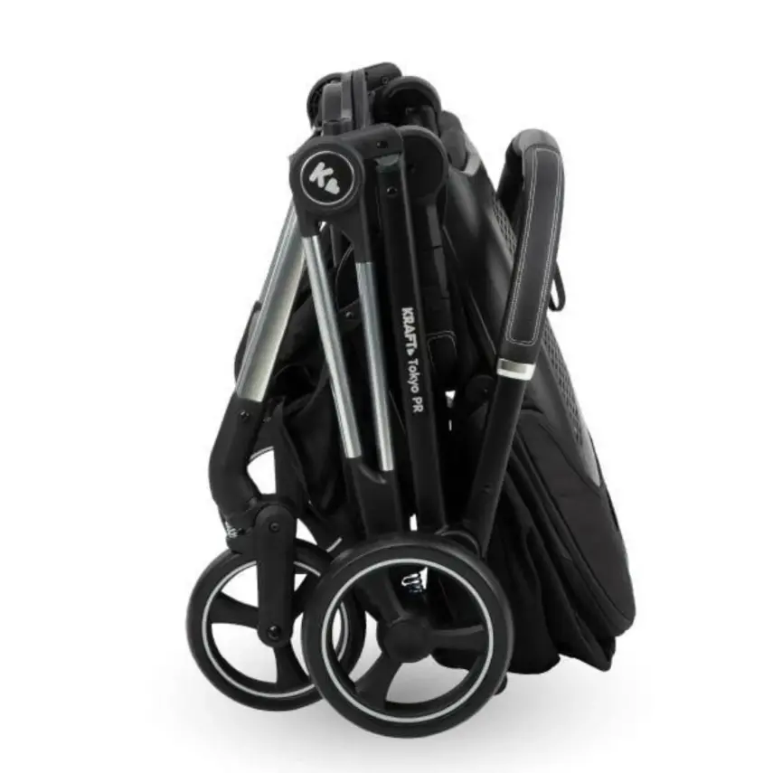 Kraft Tokyo Pr Çift Yönlü Kullanılabilen Travel - Seyahat Sistem Bebek Arabası Navy Blue - 3