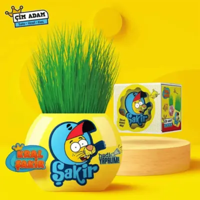 Kral Şakir Çim Adam Seti - 3