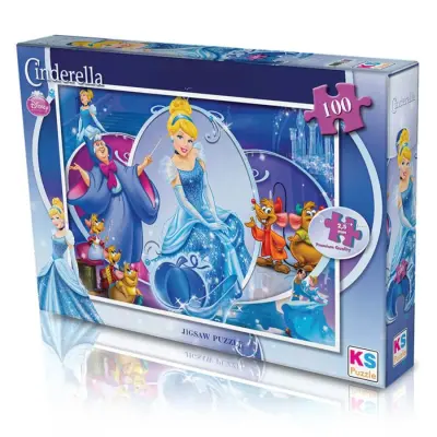 Ks Games 100 Parça Cinderella Puzzle