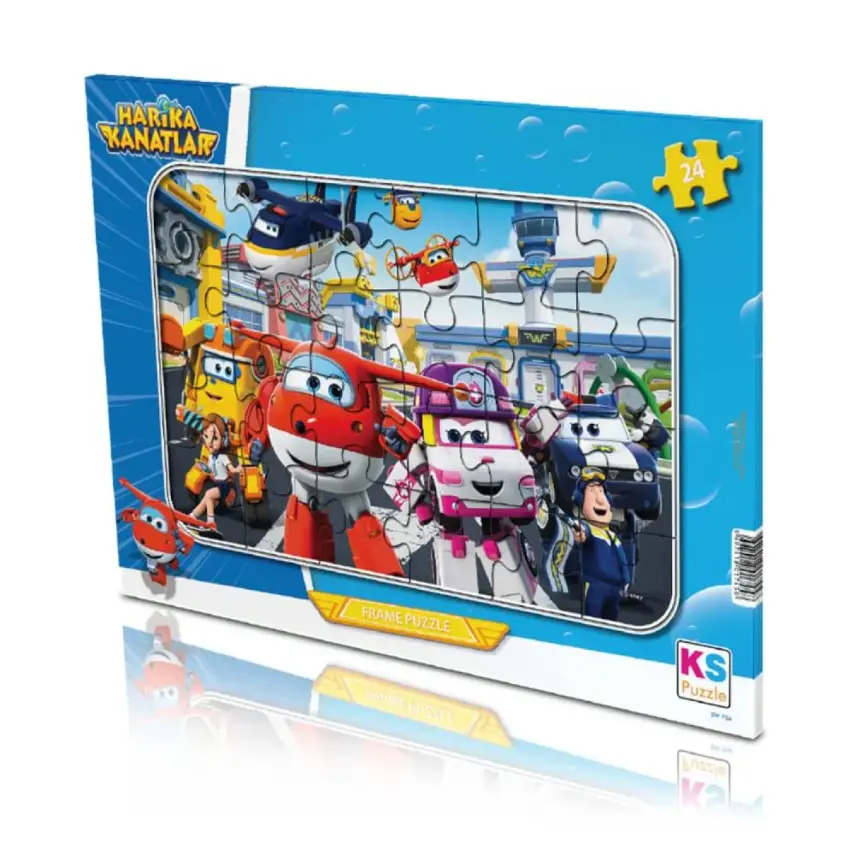 Ks Games 24 Parça Harika Kanatlar Frame Puzzle - 2