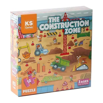 Ks Games The Construction Puzzle 12 Parça