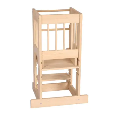 Kukka Ahşap Öğrenme ve Etkinlik Kulesi