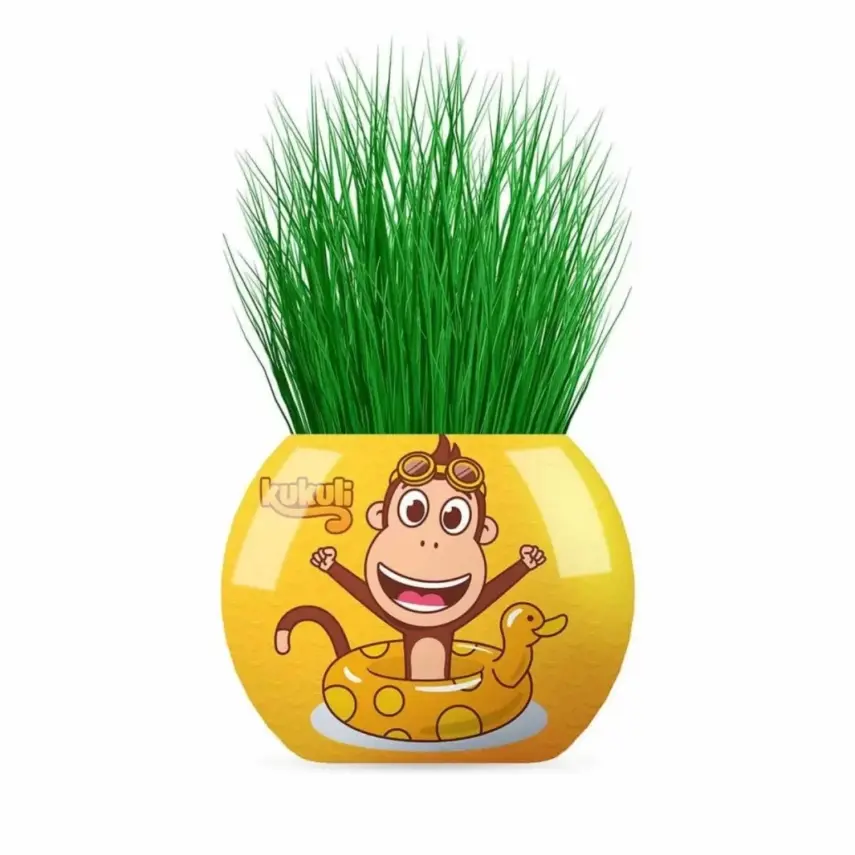 Kukuli Çim Adam - 3