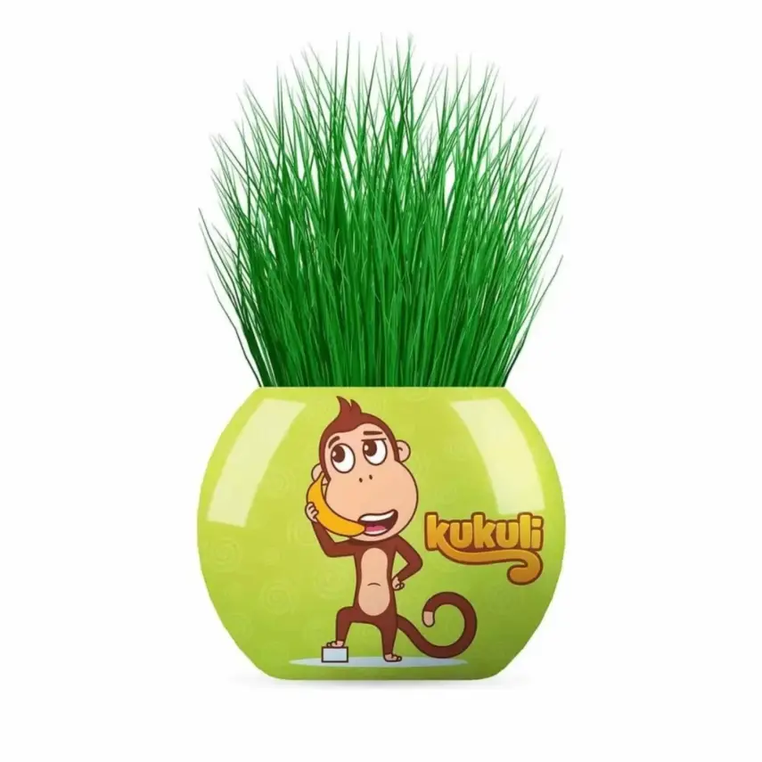 Kukuli Çim Adam - 1