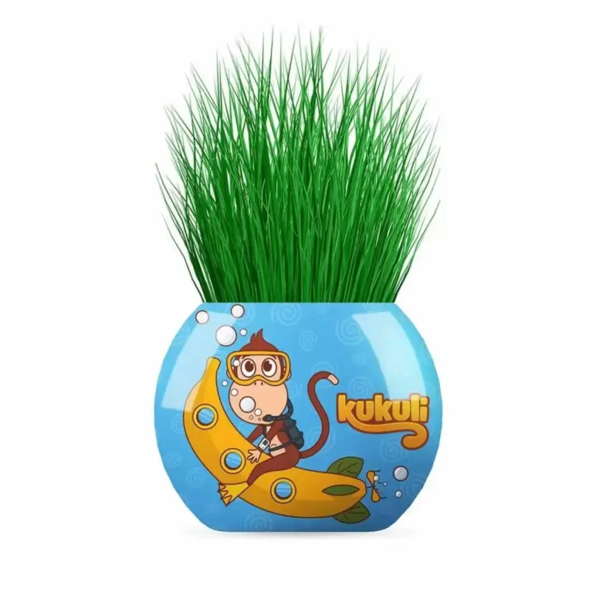 Kukuli Çim Adam - 4