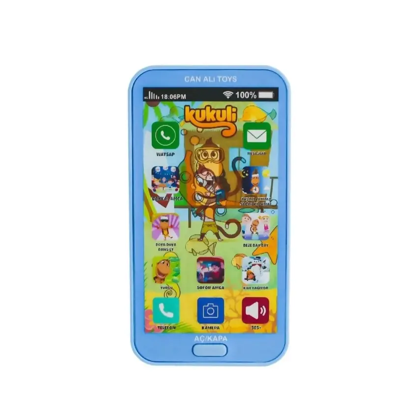 Kukuli Oyuncak Telefon - 2