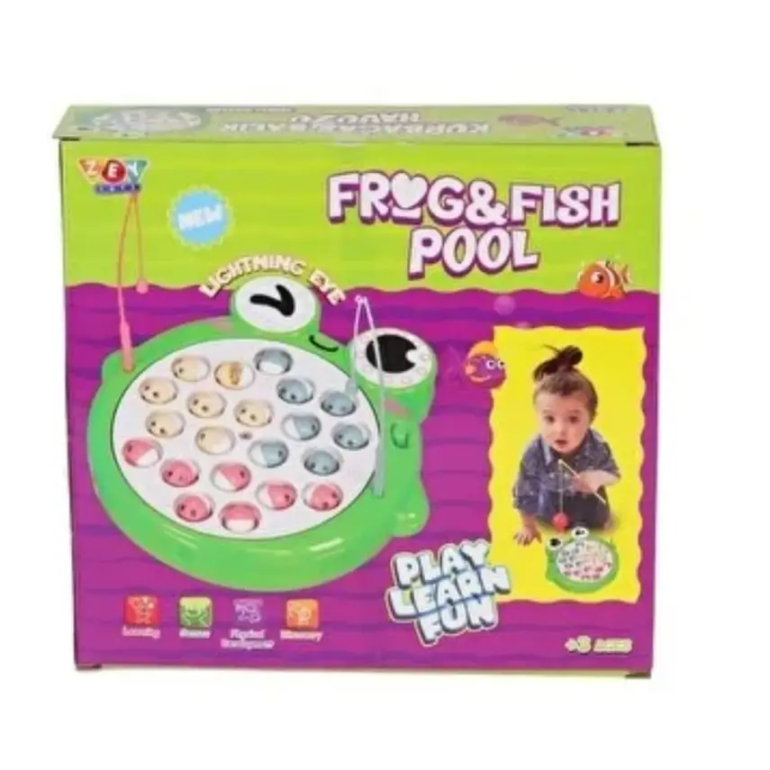 Kurbağa ve Balık Havuzu  - 2