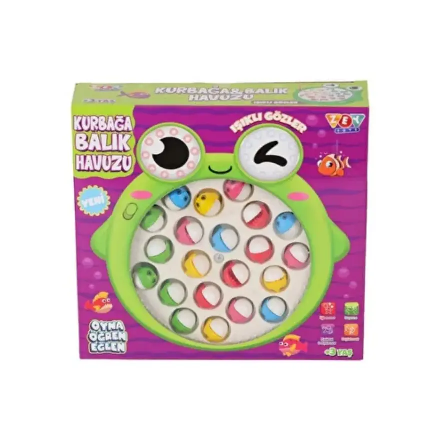 Kurbağa ve Balık Havuzu  - 1