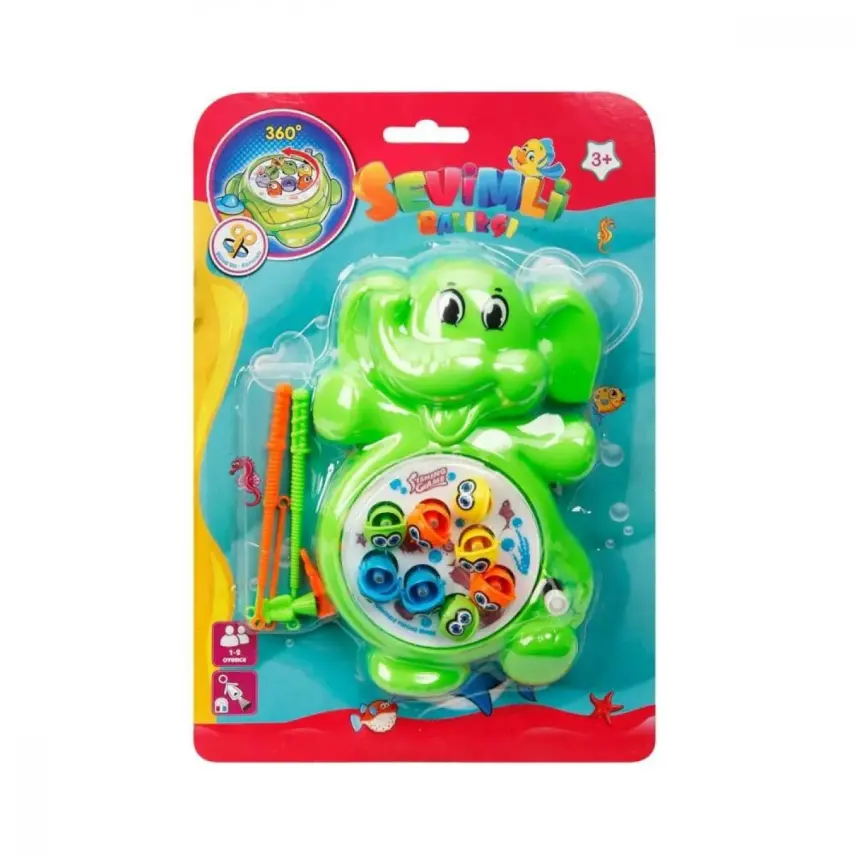 Kurmalı Balık Olta Seti 8 Balık - 2