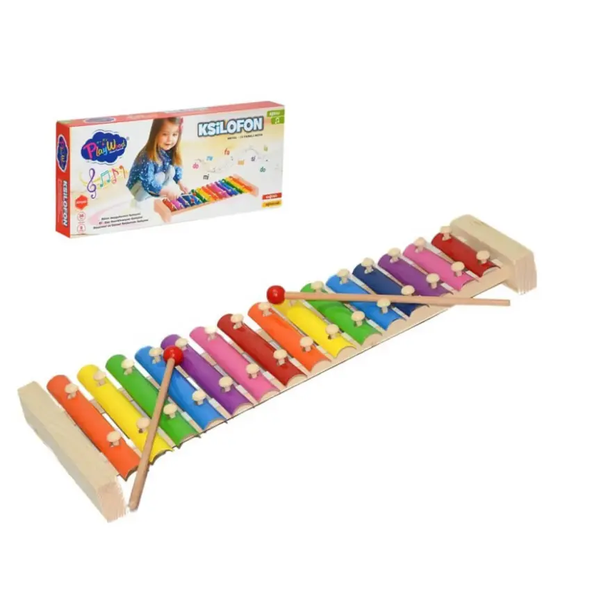 Kutuda Metal 15 Notalı Ksilofon - 1