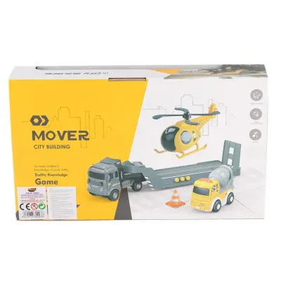 Kutulu 4-Araçlı Taşıyıcı Tır - 4