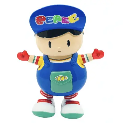 Kutulu Müzikli Danseden Pepe Bebek