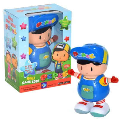 Kutulu Müzikli Danseden Pepe Bebek - 2