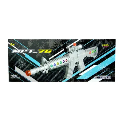 Kutulu Pilli Işıklı Tüfek  - 2