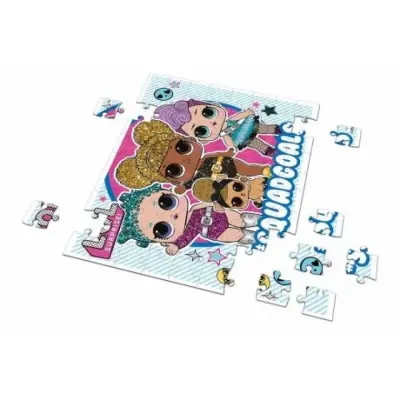 Laço Kids Lol 100 Parça Kutu Puzzle