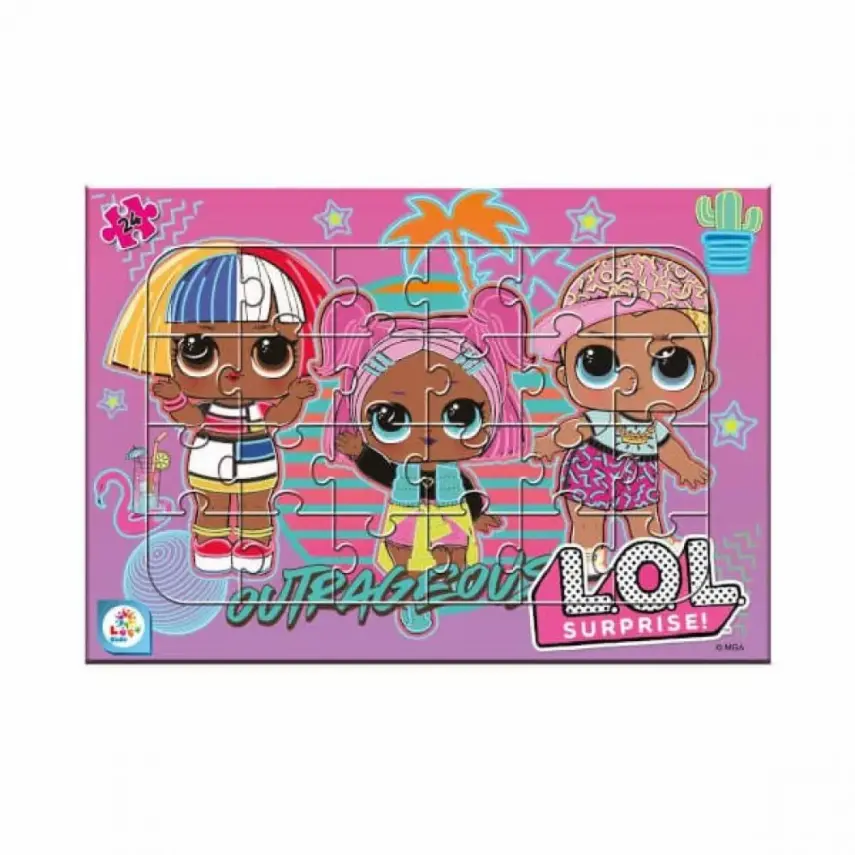 Laço Kids Lol Manyetik Aktivite Seti - 1