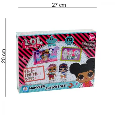 Laço Kids Lol Manyetik Aktivite Seti (1)