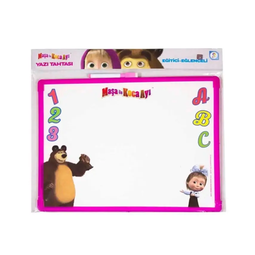 Laço Kids Maşa İle Koca Ayı Yazı Tahtası - 1