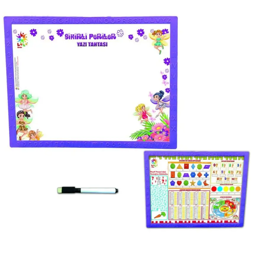 Laço Kids Sihirli Periler Yazı Tahtası - 1