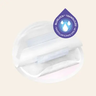 Lansinoh Blue Lock Göğüs Pedi 36lı - 21