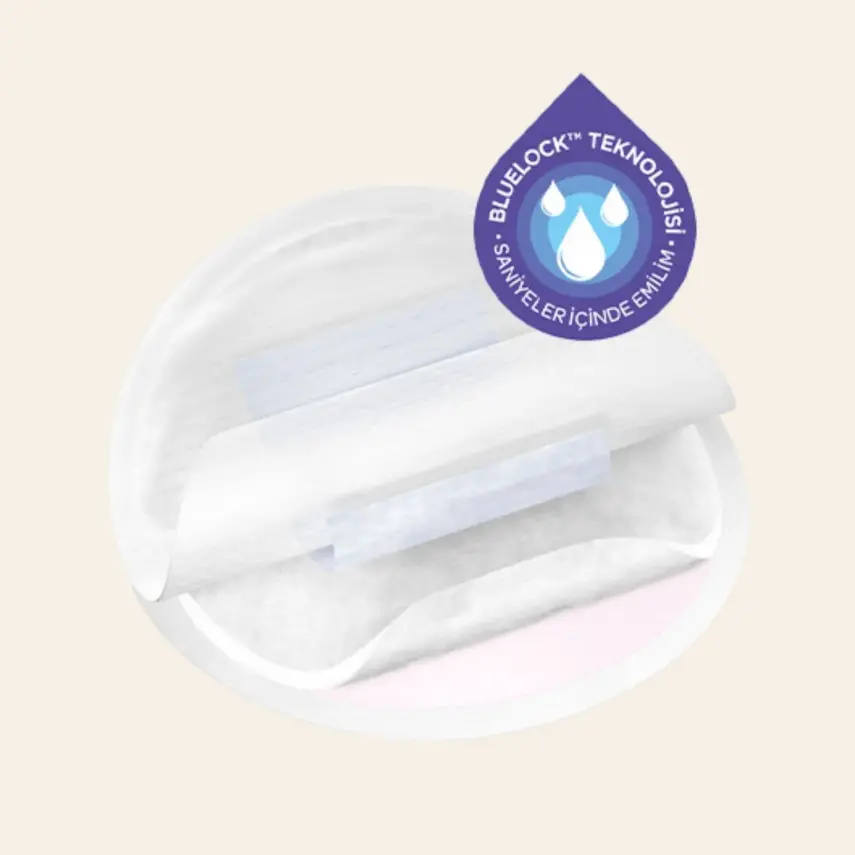 Lansinoh Blue Lock Göğüs Pedi 36lı - 10