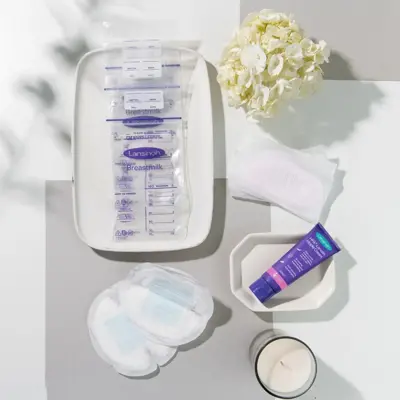 Lansinoh Blue Lock Göğüs Pedi 60lı - 11