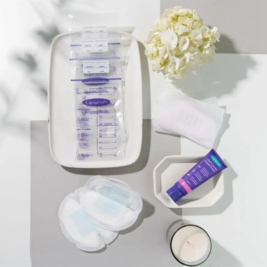 Lansinoh Blue Lock Göğüs Pedi 60lı - 11