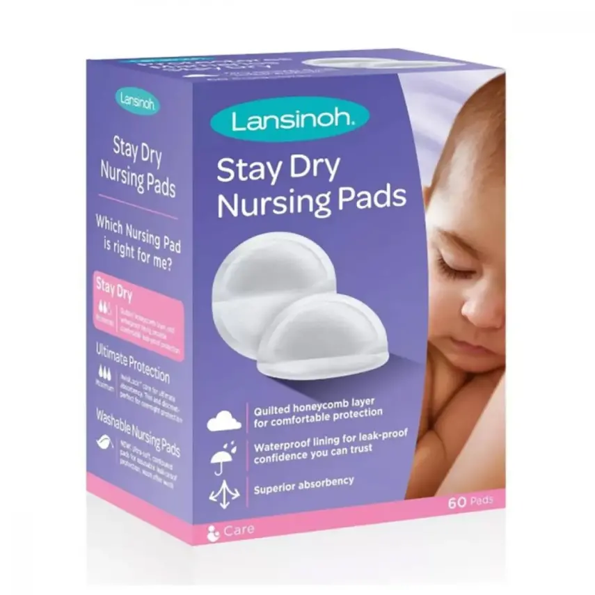 Lansinoh Blue Lock Göğüs Pedi 60lı - 4