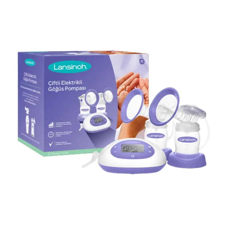 Lansinoh Çiftli Elektrikli Göğüs Pompası - 2