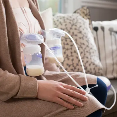 Lansinoh Çiftli Elektrikli Göğüs Pompası - 6