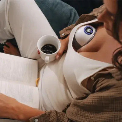 Lansinoh Giyilebilir Çiftli Göğüs Süt Sağma Pompası - 7