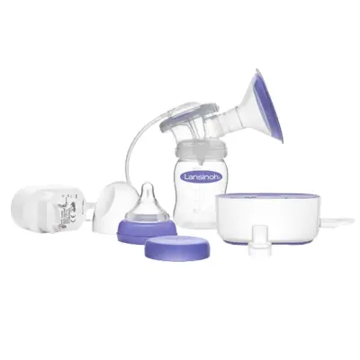 Lansinoh Kompakt Tekli Elektrikli Göğüs Pompası - 5