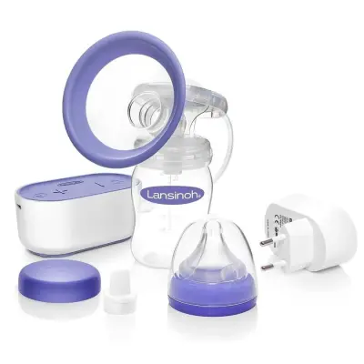 Lansinoh Kompakt Tekli Elektrikli Göğüs Pompası - 10